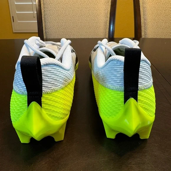 New Nike Vapor Edge Speed 360 Football Cleats Platinum Green Size US 12 - Picture 9 of 13